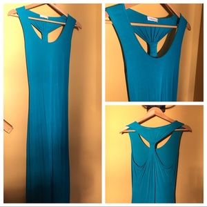 Calvin Klein Jersey Maxi Dress